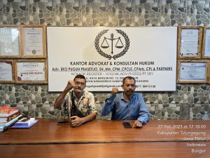 Wakil Ketua DPD PJS Jatim Menyerahkan Tanah dan Bangunan untuk Kantor DPC PJS Kab. Nganjuk
