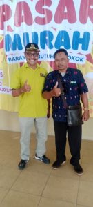 Mendekati Hari Raya Idul Fitri, Kabupaten Sleman Launching Pasar Murah