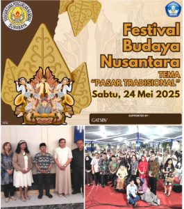 Gratis untuk Warga Surabaya: Yayasan Dapena Gelar Festival Budaya Nusantara Bertema Pasar Tradisional