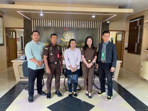 Tim Tangkap Buron (TABUR) Kejati Daerah Istimewa Yogyakarta (Kejati DIY) Tangkap DPO Kejari Sleman