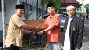 HARI RAYA IDUL ADHA 2025 /1446 H Kejati Daerah Istimewa Yogyakarta menyerahkan 5 ekor sapi