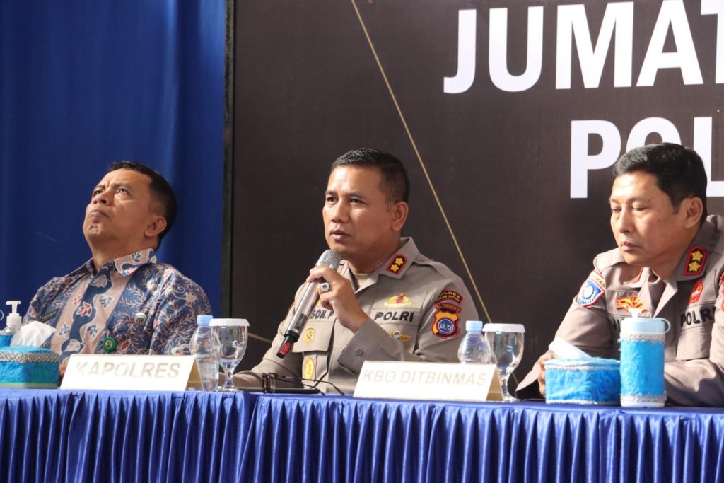 Gelar Jumat Curhat Polda DIY, di Kelurahan Kranggan Kulonprogo Sebagai Wadah Aspirasi, Warga dan Polri