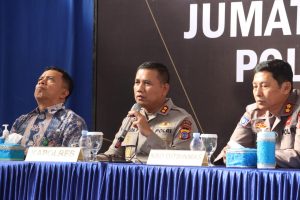Gelar Jumat Curhat Polda DIY, di Kelurahan Kranggan Kulonprogo Sebagai Wadah Aspirasi, Warga dan Polri