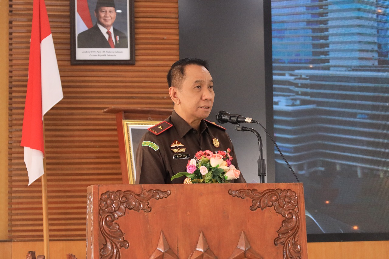 Kajati DIY Riono Budisantoso SH. MA