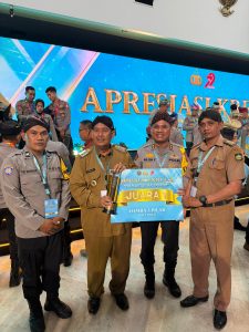 Polda DIY Raih Juara 1 Zona A wilayah Barat. Tingkat Nasional Lomba Tiga Pilar Kamtibmas