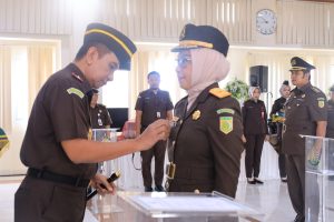 Pelantikan Dan Serah Terima Jabatan di Lingkungan Kejaksaan Tinggi DIY