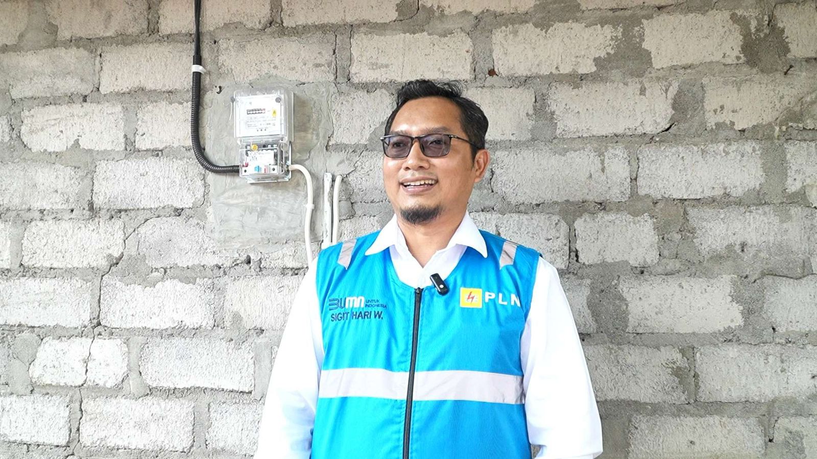Sigit Ari wibowo manager UP3 Yogyakarta
