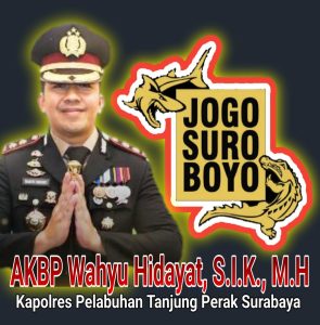 Pasca Demo” AKBP Wahyu Hidayat, S.I.K., M.H : Wilayah Hukum Polres Tanjung Perak, Kami Jamin Aman dan Kondusif