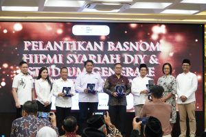 Fajaruddin dilantik menjadi Ketua Basnom HIPMI Syariah DIY, PLN Dukung Pertumbuhan Ekonomi Syariah Yogyakarta