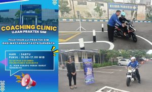 AKP Tri Arda Meidiansyah, S.TR.K, Sik : Bagi Pemohon SIM Gagal Uji Praktek, Bisa Ikutin Program Coaching clinic SIM