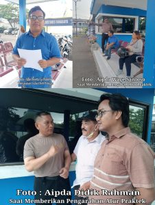 Motto Humanis dan Sabar” Memberi Pemahaman Ke Pemohon Uji Praktek di Satpas Colombo, Agar Bisa Lolos dan Mendapatkan SIM
