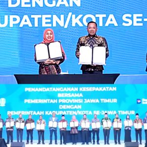 Bupati Sampang Teken Nota Kesepakatan Restorative Justice dan Dorong Tata Kelola Pemerintahan yang Bersih