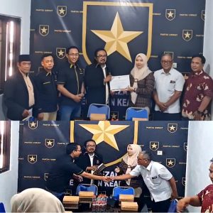 Silaturahmi Politik: KPU Surabaya Kunjungi Partai Ummat, Bahas DPT hingga Kursi DPRD