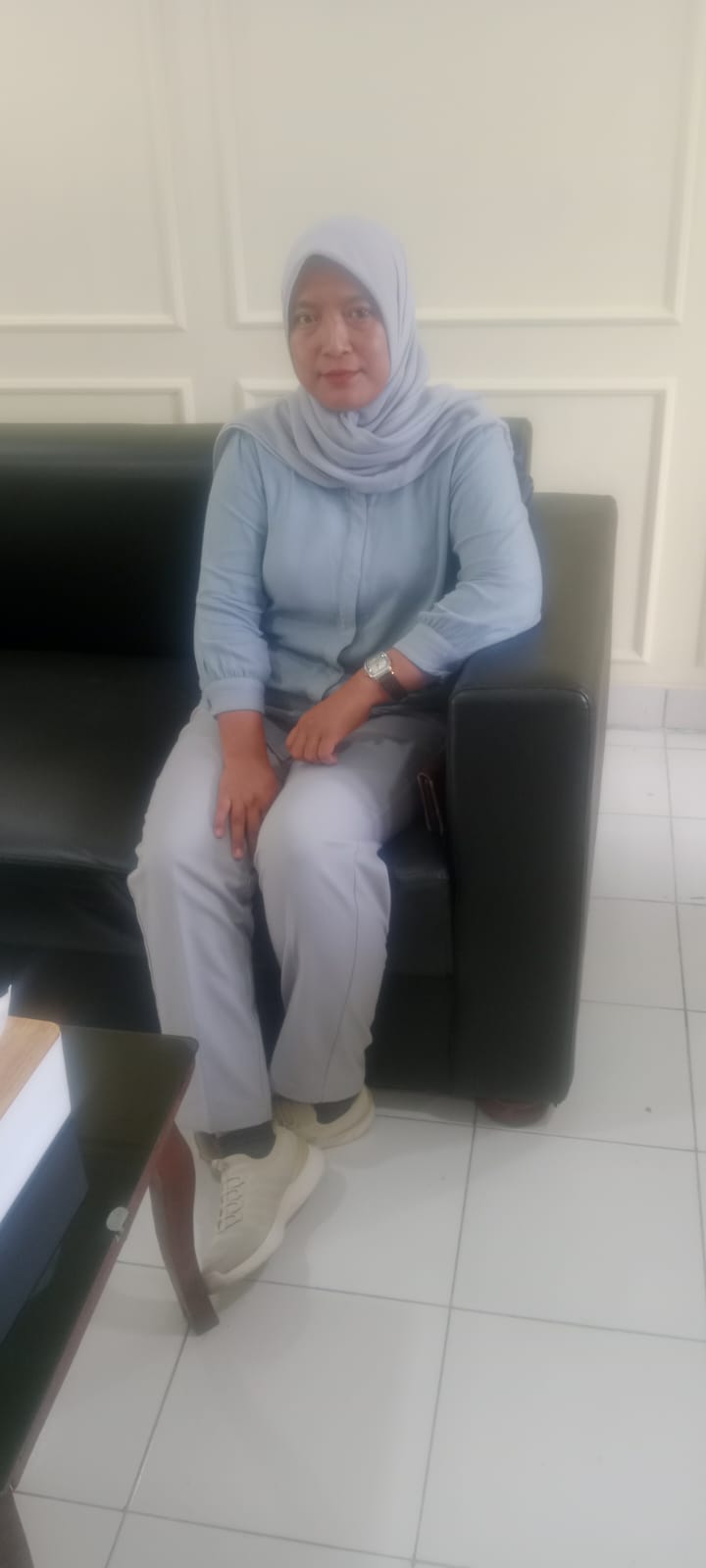 Lurah Jogotirto Mitha Mayasari S. Psi