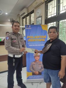 Pelayanan Solutif dan Program Polantas Menyapa Humanis, Samsat Sidoarjo kota  Dapat Apresiasi Masyarakat