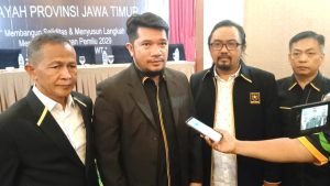Rakernas Partai Ummat 2025 di Surabaya: Ridho Rahmadi Tegaskan Jawa Timur Jadi Kunci Kemenangan pada Pemilu 2029