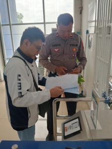 Standar Profesional Pelayanan Prima SIM-KB Di Satpas Colombo Patut Diapresiasi