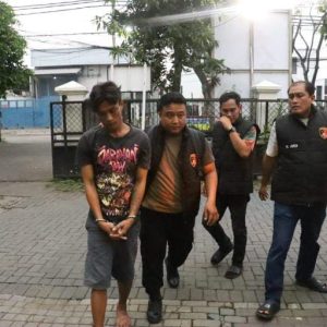 Polsek Kenjeran Amankan Komplotan Curanmor Antarkota