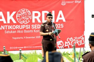 Kejati DIY Peringati Hari Antikorupsi Sedunia Tahun 2025, Integritas dan Profesionalisme Sebagai Pilar Utama kejaksaan