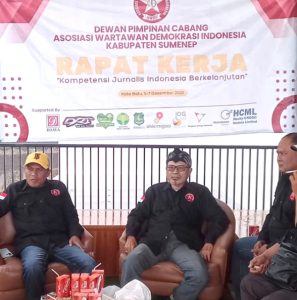 Ketua DPW Jatim Hadiri Raker DPC AWDI Sumenep Bicara Kompetensi Berkelanjutan