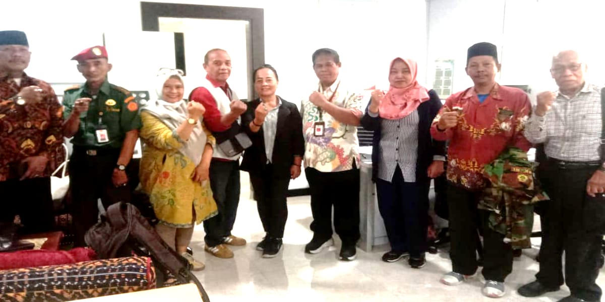 KETUM SINERGIKAN KERJASAMA DPP AWDI & PPKRI KAWAL AUDIENSI TERKAIT LEGALITAS dan PENGAKUAN ORGANISASI di KEMENSOS