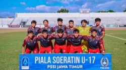 Laskar Majapahit Bungkam Tuan Rumah, PSMP Mojokerto Kalahkan Persiwangi 0-2
