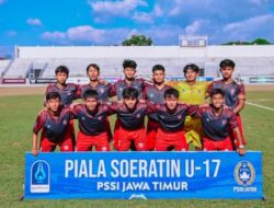 Laskar Majapahit Bungkam Tuan Rumah, PSMP Mojokerto Kalahkan Persiwangi 0-2